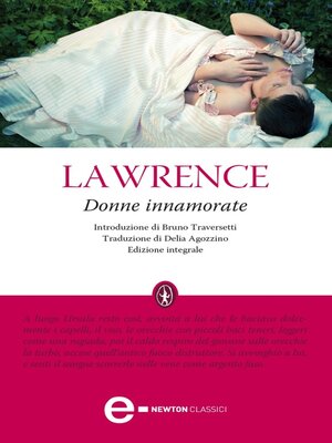 cover image of Donne innamorate